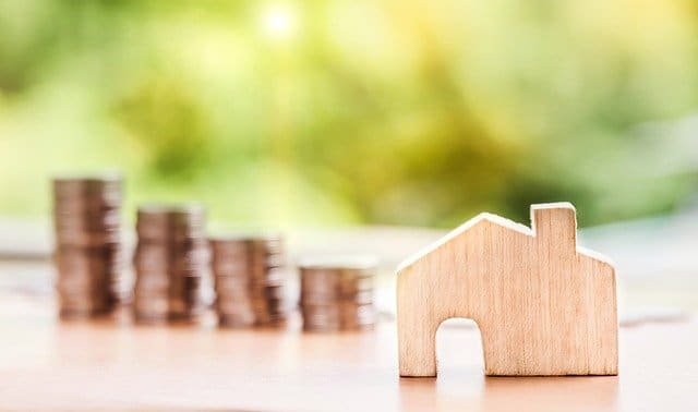 Haus mit Geld Forward