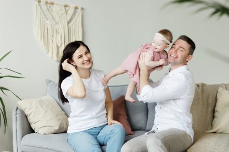 Familie mit Kind