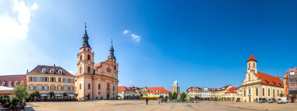 Baufinanzierung Schloss Ludwigsburg