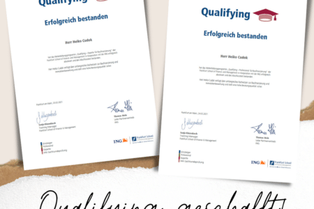Qualifying School of Finance