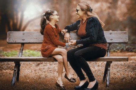 Mutter und Tochter