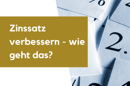 Zinssatz verbessern