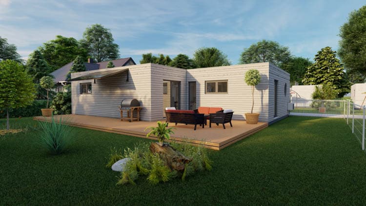 Büngalow Tiny Haus Ü-Tiny