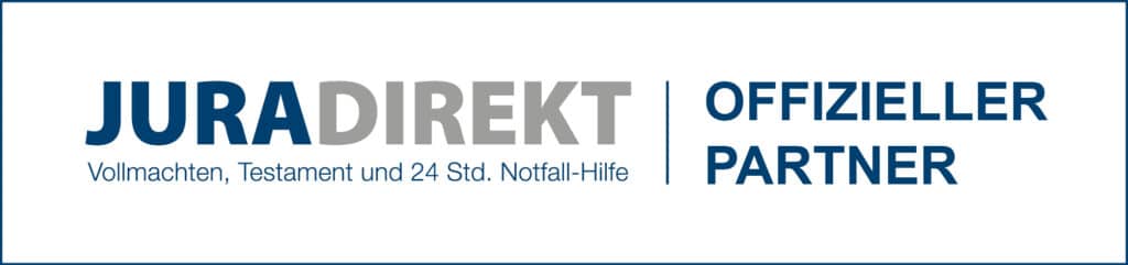 Jura Direkt Siegel Offizieller Partner Heiko Cudok