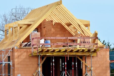 Versicherung beim Hausbau