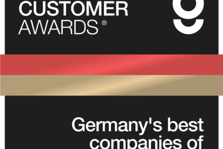German Customer Award GCA Siegel 2024