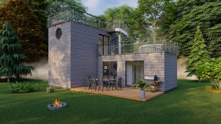 ÜL-Tiny Ü-Haus