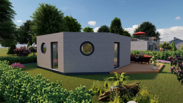 Üktagon-Tiny Ü-Haus