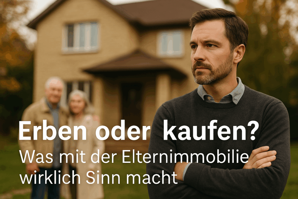 Erben oder Kaufen - Ratgeber von Der Baufi Berater