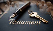 Testament und Nachfolgeregelung