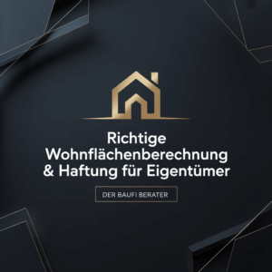 Wohnflächenberechnung erklärt – korrekte Quadratmeterangaben und Haftungsrisiken für Eigentümer