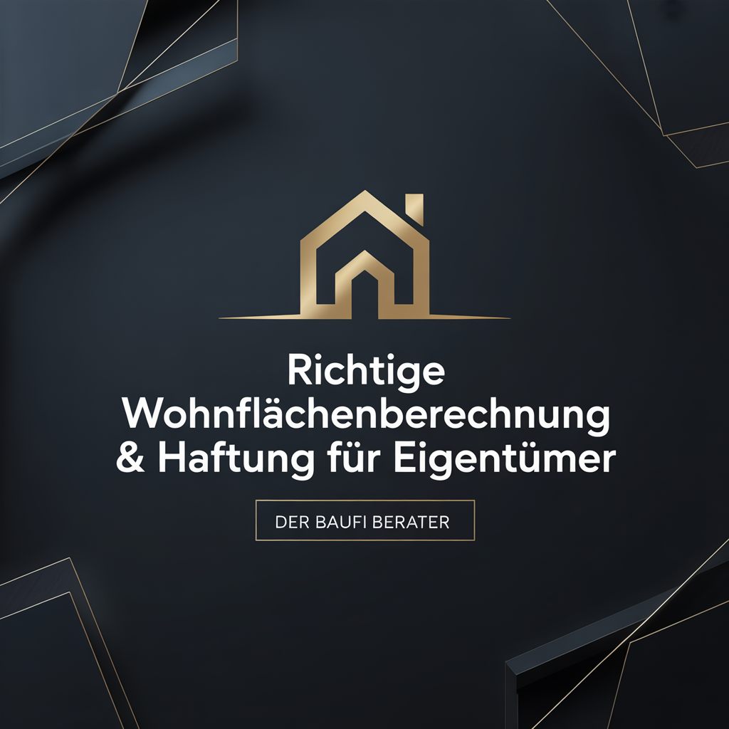 Wohnflächenberechnung erklärt – korrekte Quadratmeterangaben und Haftungsrisiken für Eigentümer