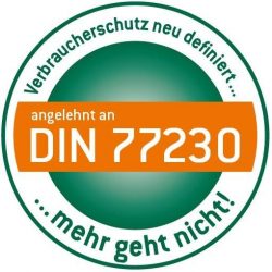 DIN 77230 Analyse Cudok Siegel